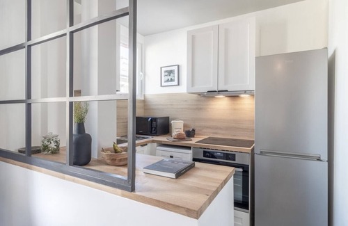 Pere Lachaise Apartment | Amandiers - studio à Père-Lachaise
