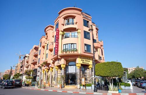 Hivernage Hotel | Amani Hotel Suites & Spa