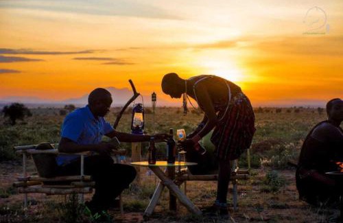 Amboseli House | Amanya Camp 1 Double -Bed Tiger in Amboseli