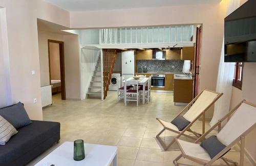 Lardos Villa | Amaryllis Beach House