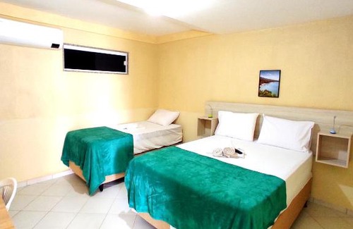 Tibau Hotel | Amazônia Praia Hotel