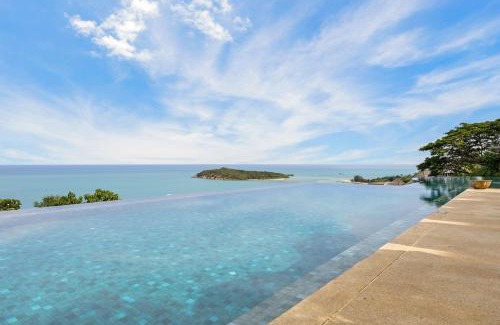 Choeng Mon Bed & Breakfast | Amaze seaview Villa at Chaweng & 40m Pool