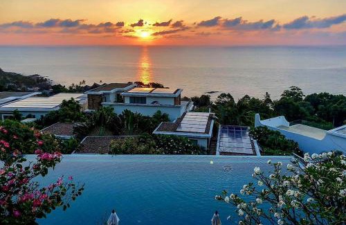 Choeng Mon Bed & Breakfast | Amaze seaview Villa at Chaweng & 40m Pool