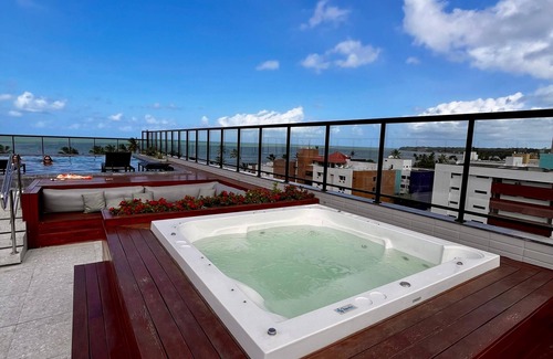 Altiplano Cabo Branco Apartment | AMAZING FLAT IN THE HEART OF CABO BRANCO - JOÃO PESSOA