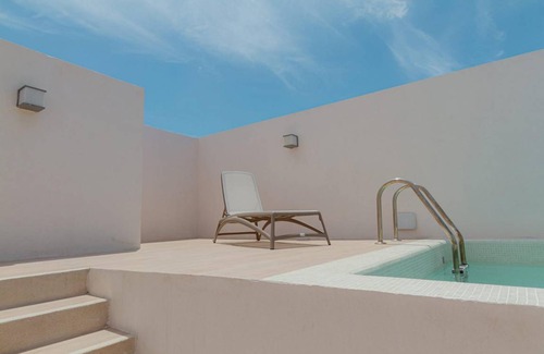 Zazil-ha Apartment | Amazing 1BR penthouse with private rooftop pool in 1 location 150m away from the beach