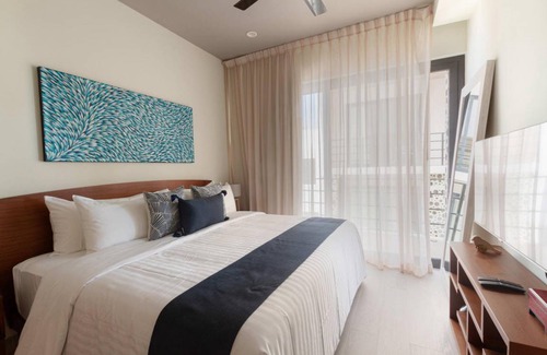 Zazil-ha Apartment | Amazing 1BR penthouse with private rooftop pool in 1 location 150m away from the beach