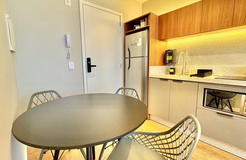Matriz Apartment | Amazing 1-bedroom apartment with living room. Elysia 14a