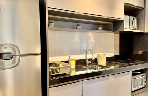 Matriz Apartment | Amazing 1-bedroom apartment with living room. Elysia 16a
