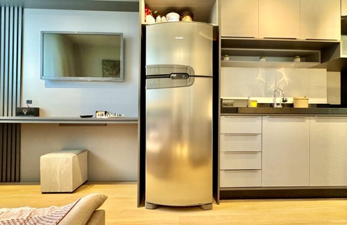Matriz Apartment | Amazing 1-bedroom apartment with living room. Elysia 16a
