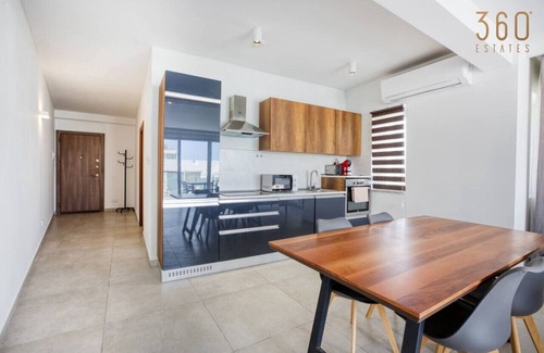 Swieqi Apartment | Amazing 1BR penthouse with pool access & terrace