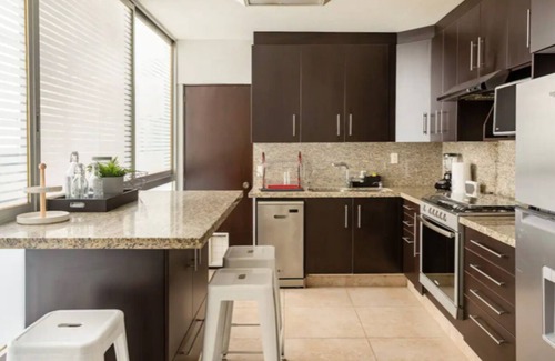Benito Juarez Apartment | Amazing 2-bedroom apartment with WiFi in CDMX close to WTC & Pepsi Center