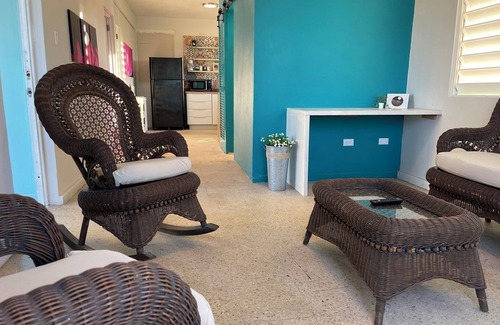Catano Apartment | Amazing 2-bedroom apartment in the Cataño Bay with AC