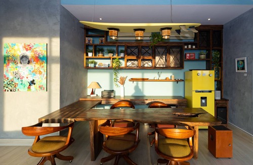 El Palmar Condo | *Amazing 2-level Penthouse w/Rooftop @ Casamar*