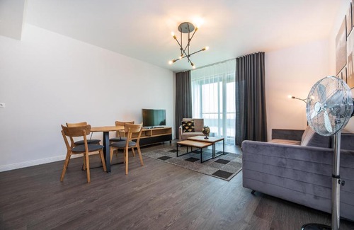Klaipeda Apartment | Amazing 32nd floor sunset view!