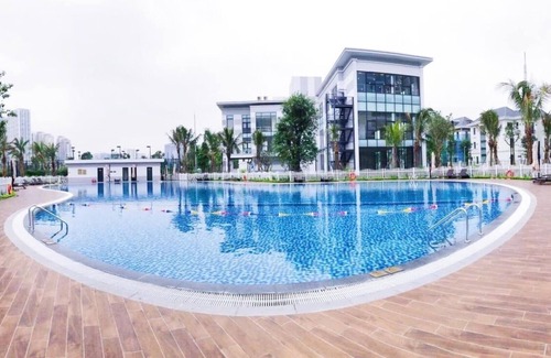 Tu Liem Apartment | Amazing 3BR Apartment with great views