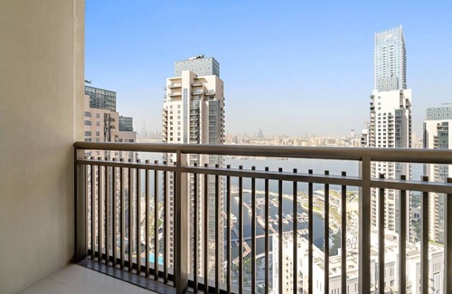 Dubai Apartment | Amazing 3BR with Maid room in Creek with Pool&Gym