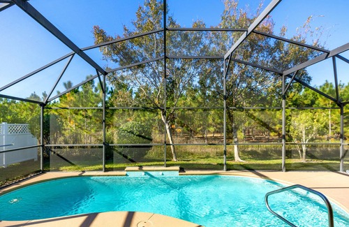 West Kissimmee Villa | ☀️Amazing 4-bedroom, Great reviews, private pool, games room, family friendly!!