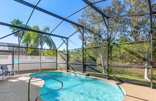 West Kissimmee Villa | ☀️Amazing 4-bedroom, Great reviews, private pool, games room, family friendly!!