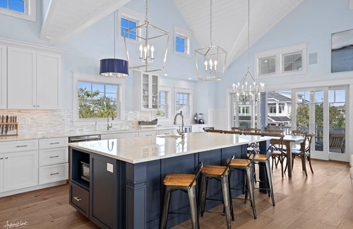 Stone Harbor House | Amazing 6 Bedroom 5.2 Bath Home!