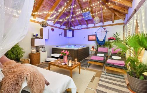 Sveti Ilija House | Amazing Apartment In Turcin With Sauna