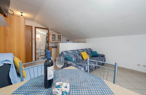 Ribarica Apartment | Amazing apartment in Cesarica with kitchen