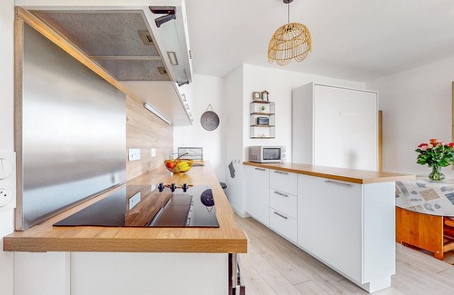 Stella-Plage Apartment | Amazing apartment in Cucq with WiFi