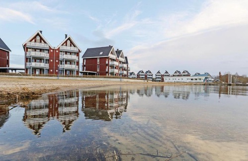 Muritz Apartment | Amazing apartment in Rechlin with 3 Bedrooms, Sauna and WiFi