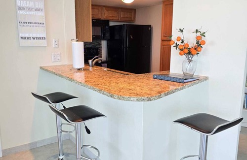 Daytona Beach Shores Condo | Amazing Beachfront & River Views! 2BD/2BA @ Peck 20SW