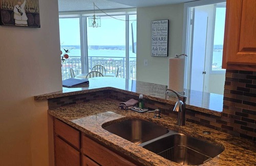 Daytona Beach Shores Condo | Amazing Beachfront & River Views! 2BD/2BA @ Peck 20SW