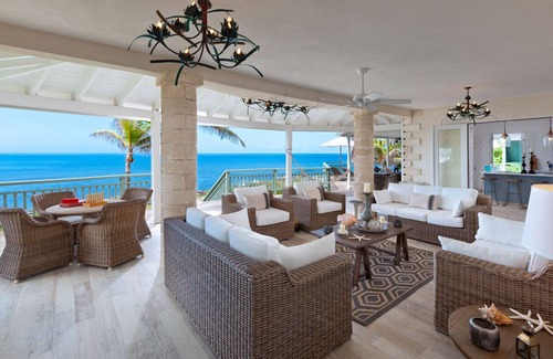 Atlantic Shores Villa | Amazing Beachfront Villa With Pool - Emily House (4 bed)
