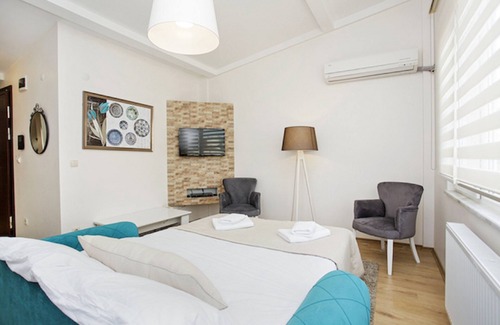 Asmali Mescit Apartment | Amazing Bosphorus View Istanbul Taksim Galatasaray