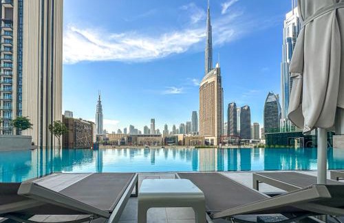 Za'abeel 2 Apartment | Amazing Burj Khalifa views with Dubai Mall direct connection in Downtown