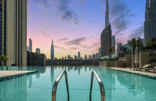 Za'abeel 2 Apartment | Amazing Burj Khalifa views with Dubai Mall direct connection in Downtown