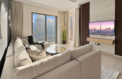 Za'abeel 2 Apartment | Amazing Burj Khalifa views with Dubai Mall direct connection in Downtown