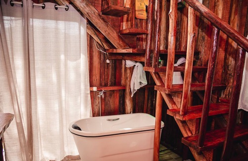 Aguas Mornas Ski Chalet | Amazing cabin with jacuzzi, Águas Mornas - SC