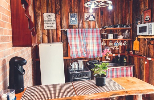 Aguas Mornas Ski Chalet | Amazing cabin with jacuzzi, Águas Mornas - SC