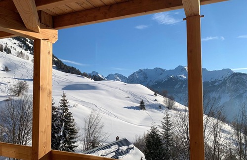 Villard-Reculas Ski Chalet | Amazing chalet A Muredda 18 persons domain of Alpe d'Huez