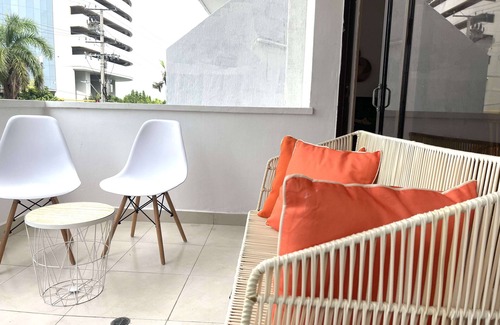 Cartagena District Apartment | Amazing, Cozy, Near Beach and Bahia