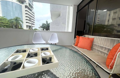 Cartagena District Apartment | Amazing, Cozy, Near Beach and Bahia