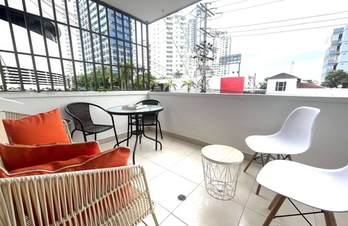 Cartagena District Apartment | Amazing, Cozy, Near Beach and Bahia