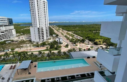 Downtown Cancun House | amazing condo cancun view