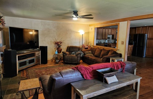 Pagosa Springs House | Amazing Downtown Riverfront Property in Pagosa Springs!