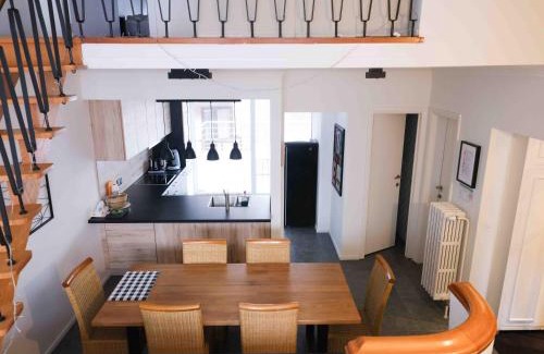 Mariakerke Apartment | Amazing Duplex Apartment at Sea T20