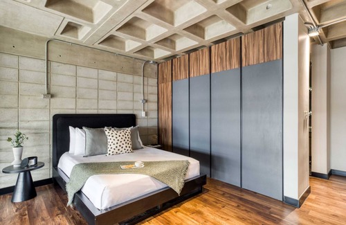 Avenida Revolucion Apartment | Amazing Duplex Loft in TJ's Best Location: Rooftop+Fire Pit