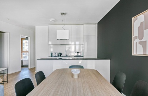Favoriten Apartment | Amazing Favoriten 3BR w/Gym & Roof, near Belvedere Palace, by Blueground