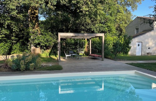 Saint-Cyr-en-Talmondais House | Amazing Property 4* : 300m2 - 15mn from the beach, heated pool, 15 pers.