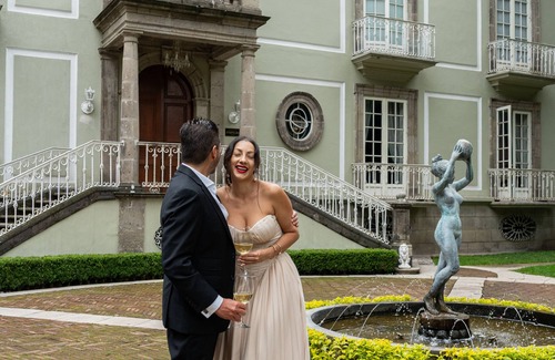 La Concepcion House | Amazing French Mansion in the heart of Coyoacan
