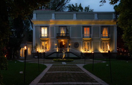 La Concepcion House | Amazing French Mansion in the heart of Coyoacan