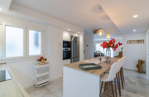 Costa del Sol Occidental Apartment | Amazing Fromview Apartment in Estepona, fully renovated in 2023.