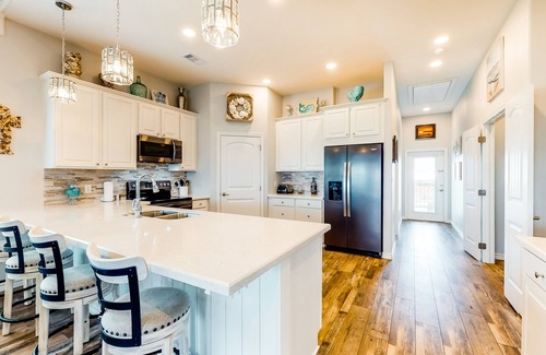 Freeport House | Amazing | Gulf Views | Large Deck | Family Fun